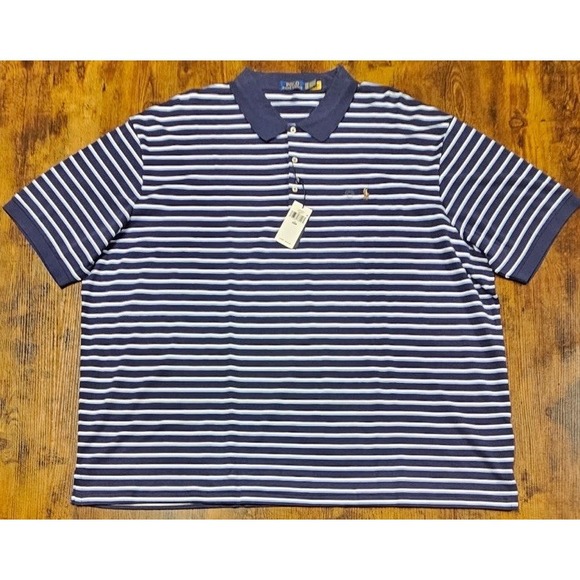 Polo Ralph Lauren Other - Polo Ralph Lauren Men's 5XB Classic-Fit Shirt Blue White Striped NWT